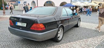 Mercedes benz cl600 w140 coupe - 6