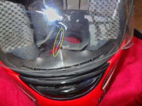 integrální přilbu NITRO racing N200V-X - 6