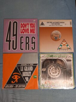 Zahraniční gramodesky hudba 66ks - 6