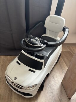 Odrážedlo Mercedes 3v1 - 6