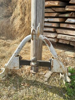 Malotraktor Yamar 4x4 s čelním nakladačem, - 6