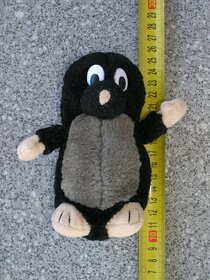 Medvěd na klíček a plyšový krtek - 6