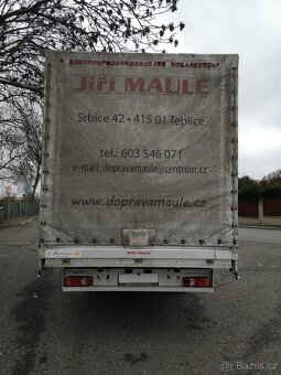 RENAULT MASTER VALNÍK-PLACHTA-10TI PALETA - 6