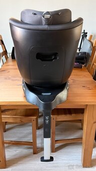 Autosedačka Otočná Britax Romer Dualfix Plus, Midnight Grey - 6