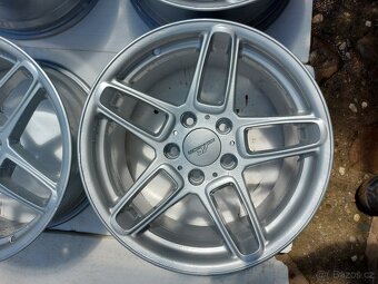 Ac schnitzer type 3 a type 2 BMW disky R17 5x120 - 6