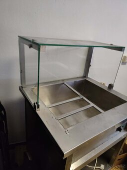 gastro ohřívací pult - 6