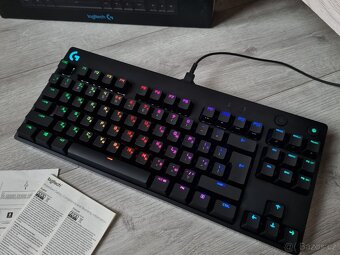 Mechanická klávesnice Logitech G PRO GX Blue - 6