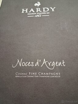 Hardy Noces d'Argent koňak - 6