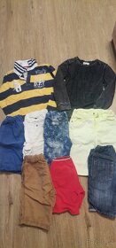 Mix oblečení na chlapce věk cca 5-7 let - 6