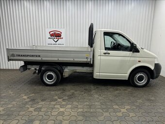 Volkswagen Transporter 1.9TDI Sklápěč klima DPH - 6