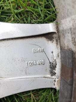 Letní kola 16, 5x120 , 7Jx16H2 IS47 BMWE36,E46 - 6