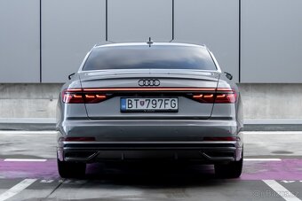 Audi A8/ 50/Quattro/ Tiptronic/ ODPOČET DPH/ - 6