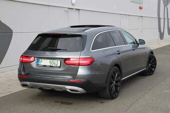 E220 CDI,W213 All-Terrain,LED,Pano,Burmester,360°,HUD,Nappa - 6