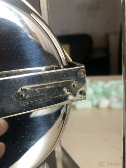 VINTAGE ATMOS REUTTER JAEGER LE COULTRE STOLNÍ HODINY 1934 A - 6
