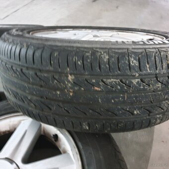 Prodám ALU kola Renault Laguna 205/55 R16 91V - 6