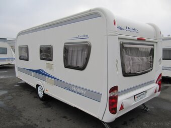 Prodám karavan Hobby 540 ULr.v.2009 + mover ,solar ,stan. - 6