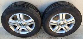 Alu kola VW T5 16" 5x120, letní Continental 235/60R16C - 6