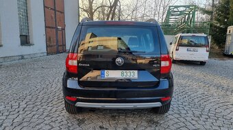 Škoda YETI 2015,1.2TSI 77kw,6rychlostí,STK,servis - 6