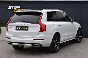 Volvo XC90 D5 R-DESIGN AWD 7.MÍST TAŽNÉ DPH ČR - 6