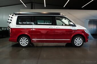 Volkswagen California T6 Ocean 2.0TDI 4M - 52 tis. km, DPH - 6
