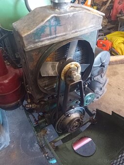 Historický malotraktor HOLDER A10 - 6