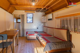 Prodej chaty, 48 m², Hvožďany u Bechyně - 6