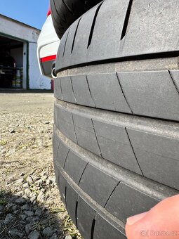2x Bridgestone Turanza T005 255/45/R18 - 6