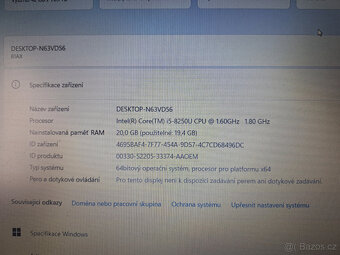 Lenovo V330 i5/20GB/SSD 128GB+1TB/záruka - 6