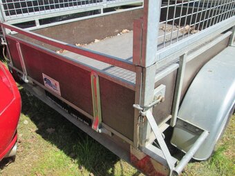 Vlek přívěsný vozík BW Trailers 2021 750kg dvounápravový 234 - 6
