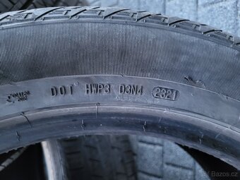Prodám letní (univerzální) pneumatiky Continental 275/45 R21 - 6