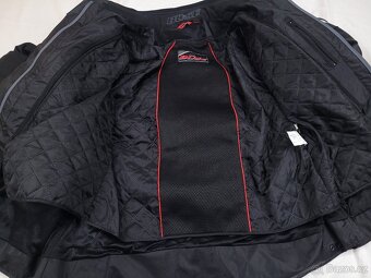 Büse Murano Evo pánska textilná moto kombinéza 5XL 62 - 6