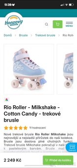 Trekové brusle- Rio roller - 6