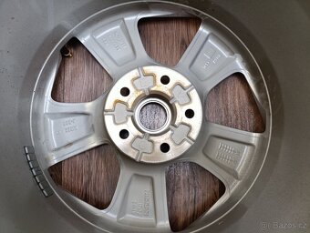 5x114,3 Nissan 7Jx17 ET40 číslo dílu 1C58HV01C s2 alu disky - 6