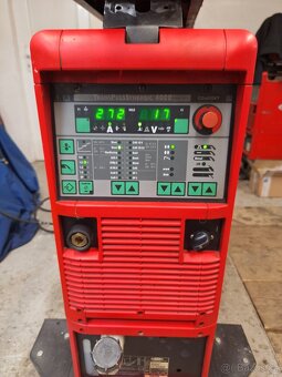 Prodam svarecku fronius transpuls-synergic 4000 - 6