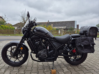 Prodám Honda CMX1100 Rebel , r. v. 2021, ABS, TC, ČR - 6