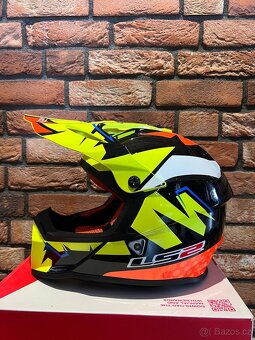 Dětská helma LS2 vel. S 2x použita - 6