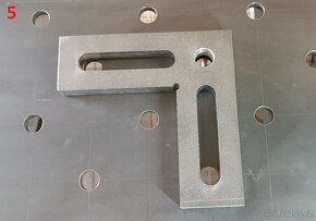 svářecí příslušenství - svařovací stůl 3D, zámečnický stůl - 6