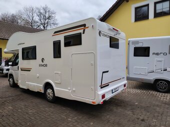 NOVÝ obytný vůz Fiat Ducato, Rimor, SARUS 5 - 6