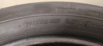 Continental 215/55 R18 95H 2x6mm; 2x5mm - 6