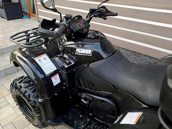 CFMoto Goes 520 Gladiator jen 2tis.km 2016 Výrobní STAV - 6