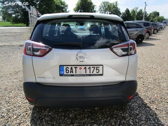 Opel Crossland X, 1,2-60KW-KOUPEN V ČR - 6