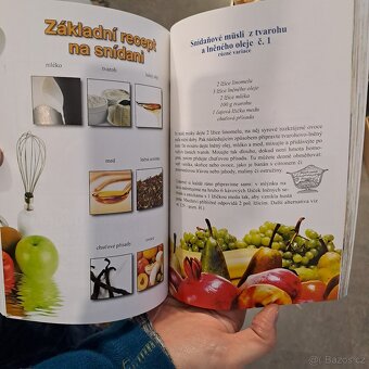 Velká kuchařka a učebnice olejovo-bílkovinové stravy - NOVÉ - 6