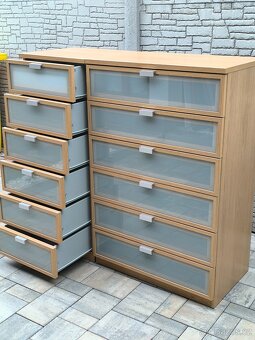 Prodám dvě komody IKEA Hopen - 6