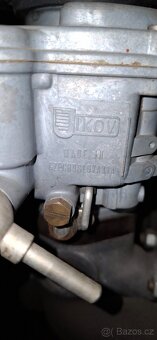Motor Škoda felicia 1960 - 6
