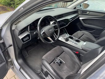 Audi A6 45 TDI,Matrix HD,TZ,alcantra,4x4,DPH ne - 6