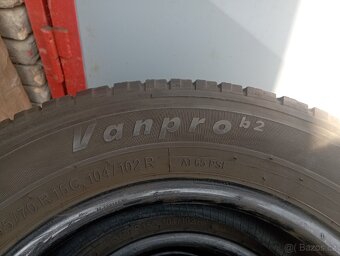 Pneu 195/70/15c - 6