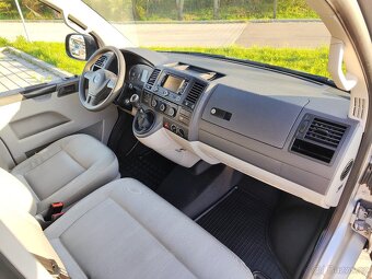 VW T5 TRANSPORTER 2.0 TDI 103kW,155 700 KM,2x ŠOUPAČKY,1.MAJ - 6