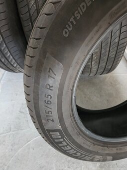 Letní pneu zn. Michelin Primacy 4, rozměr 215x65x17 - 6