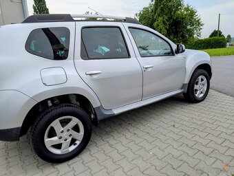 DACIA DUSTER 1.5DCi 81kW 4x4 TAŽNÉ 4WD - 6