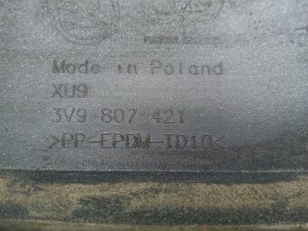 Škoda Superb III / 3 - Zadní nárazník combi - 6
